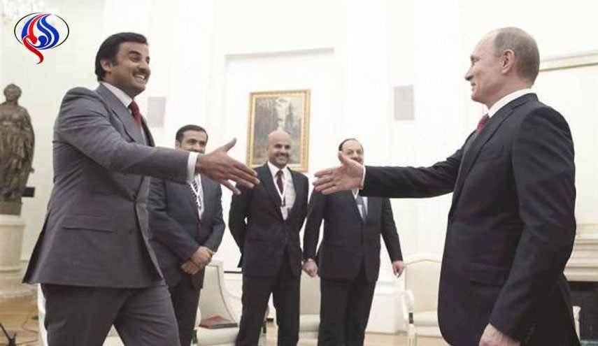 تفاهم روسي - قطري حول مستقبل الرئاسة في سوريا