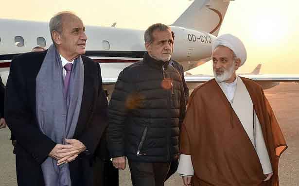 بري من طهران: لا دولة من دون مجلس النواب