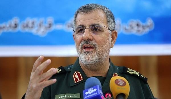 الحرس الثوري الايراني يطلق بنجاح قذائف صاروخية ذكية ودقيقة جدًا
