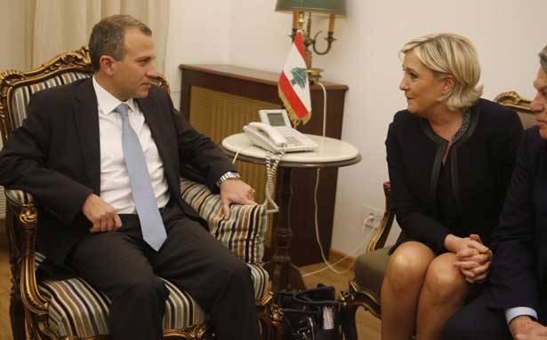 لوبان تجول على المسؤولين : التعاون لمكافحة الإرهاب
وحمايـة مسـيحيي الشـرق تكمن ببقائهـم في أرضهـــم