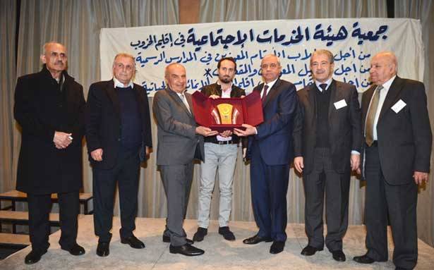 بصبوص مكرّماً: قوى الأمن
أصبحت بمستوى الشرطة في العالم