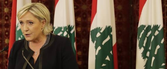 خطة لوبان لـ"حماية مسيحيي" الشرق الأوسط.. التمكين لهم في بلادهم على رأس أولويات مرشحة الرئاسة الفرنسية