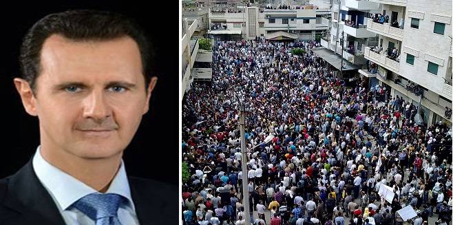 الرئيس الأسد حاول استيعاب الشعب في بداية الحرب
لكن مساعديه الأمنيين قاموا بأخطاء كثيرة
مسلسل الاحداث في اذار واللواء المرحوم ناصيف قام بالحل وغيره اخطأ