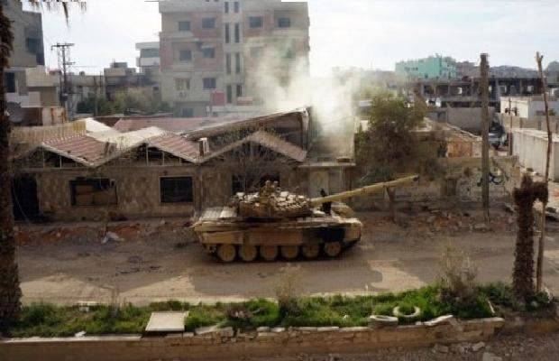 تقدّم جديد للجيش السوري في دير الزور وقرى عدة في الرقة بيد "قسد"