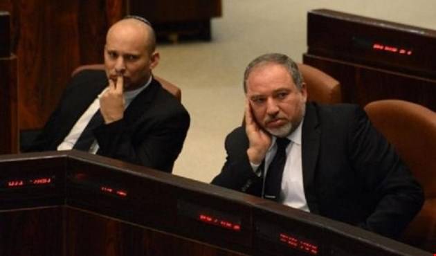بينيت ينصح ليبرمان: من الأفضل أن لا تهدد السيد نصر الله!