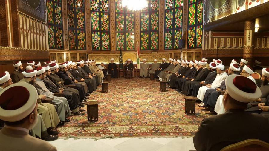 مجلس المفتين: للعمل على تهيئة الأجواء والمناخات الملائمة للانتخابات