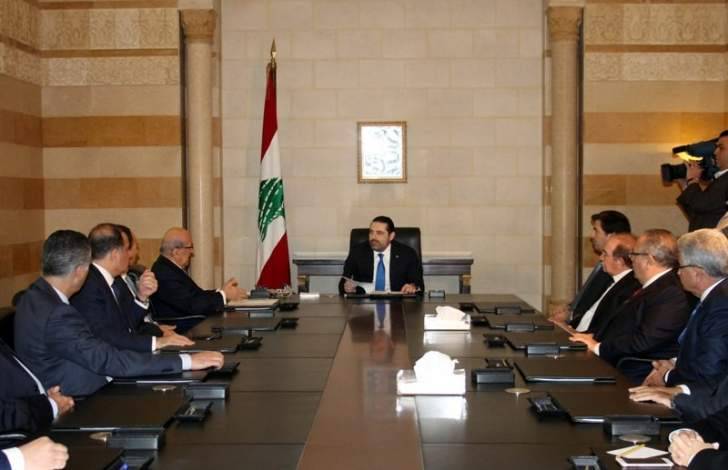 طربيه بعد لقائه الحريري: السلسلة مسؤولية الحكومة ونحرص على الاقتصاد اللبناني