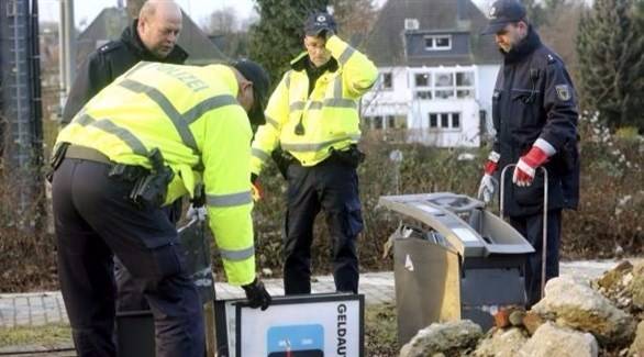 ألمانيا: العصابات تفجر 256 ATM في أول عشرة أشهر من 2016