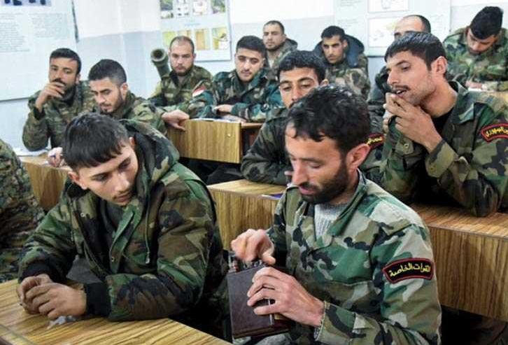 أول مجموعة سورية لإزالة الألغام تبدأ عملها في حلب