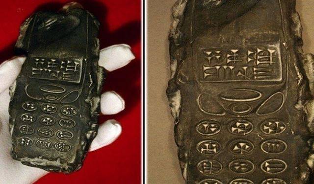 هاتف محمول من أزمنة غابرة منذ 5000 عام!