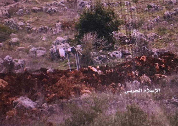 بالصور.. جهاز تجسس اسرائيلي "متطور" في ميس الجبل!