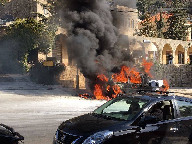 بالصورة.. هذا ما حصل اليوم في سوق دير القمر..!