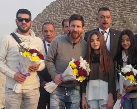 ميسي لم يستمتع في مصر.. وهذا ما قاله