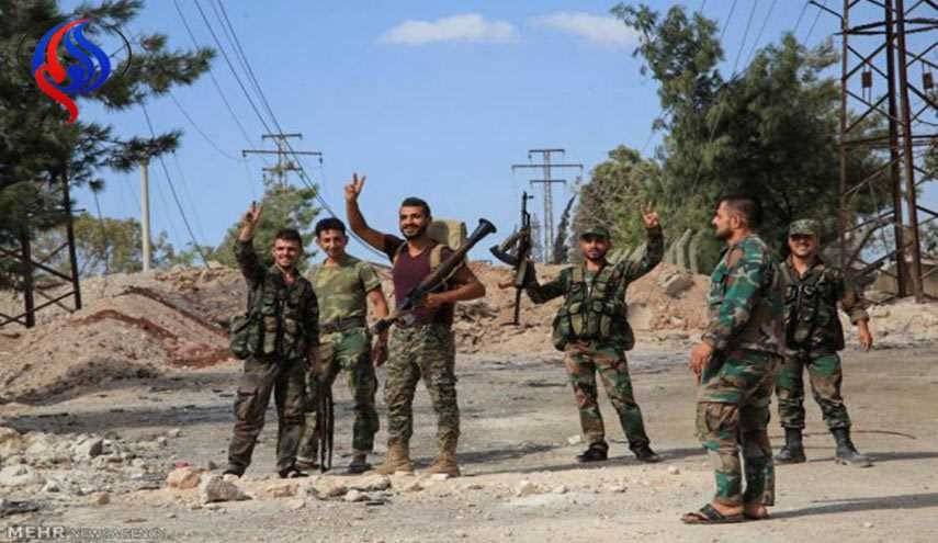 آخر خط دفاع داعشي بريف حلب الشرقي بقبضة الجيش السوري