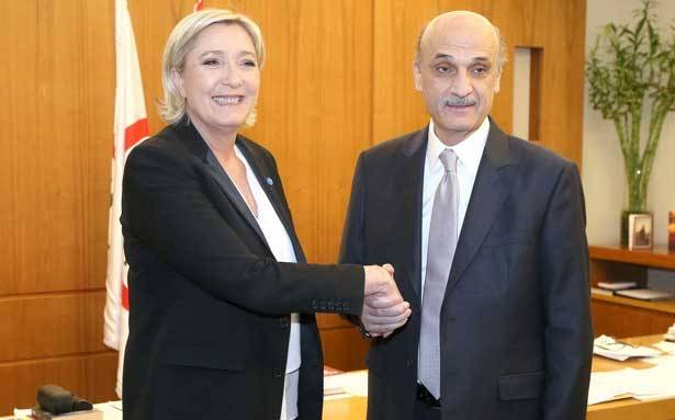 زارت الراعي ورأت جونية من حريصا
لوبان وجعجع شنا هجوماً على الاسد:
على سوريا ان تستردّ هؤلاء اللاجئين