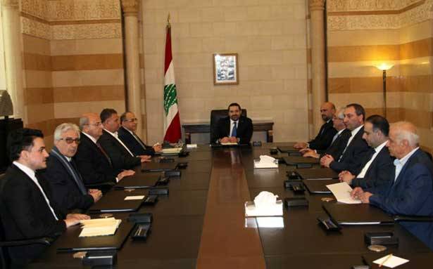 التقى «مجموعة العمل اللبناني» حول قضايا اللاجئين
الحريري : ندعم القضيّة الفلسطينيّة