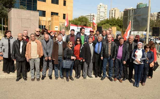 إعتصام لحراك المتعاقدين الثانويين
و«رابطة مُعلمي التعليم الرسمي»