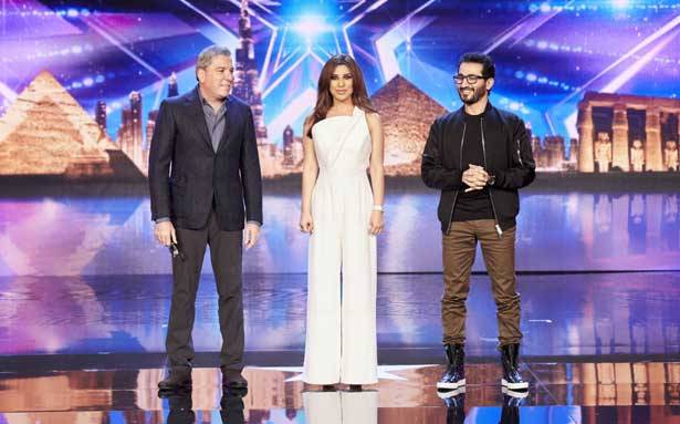 Arabs Got Talent 
على «MBC4 » و «MBC  مصر»