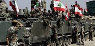 وفد عسكري رفيع المستوى يزور منطقة عرسال وسط انتشار كثيف للجيش