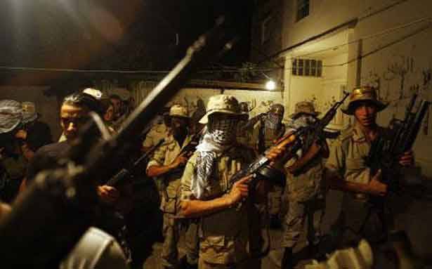 الظواهري اوفد مندوبه السعودي الى عين الحلوة
