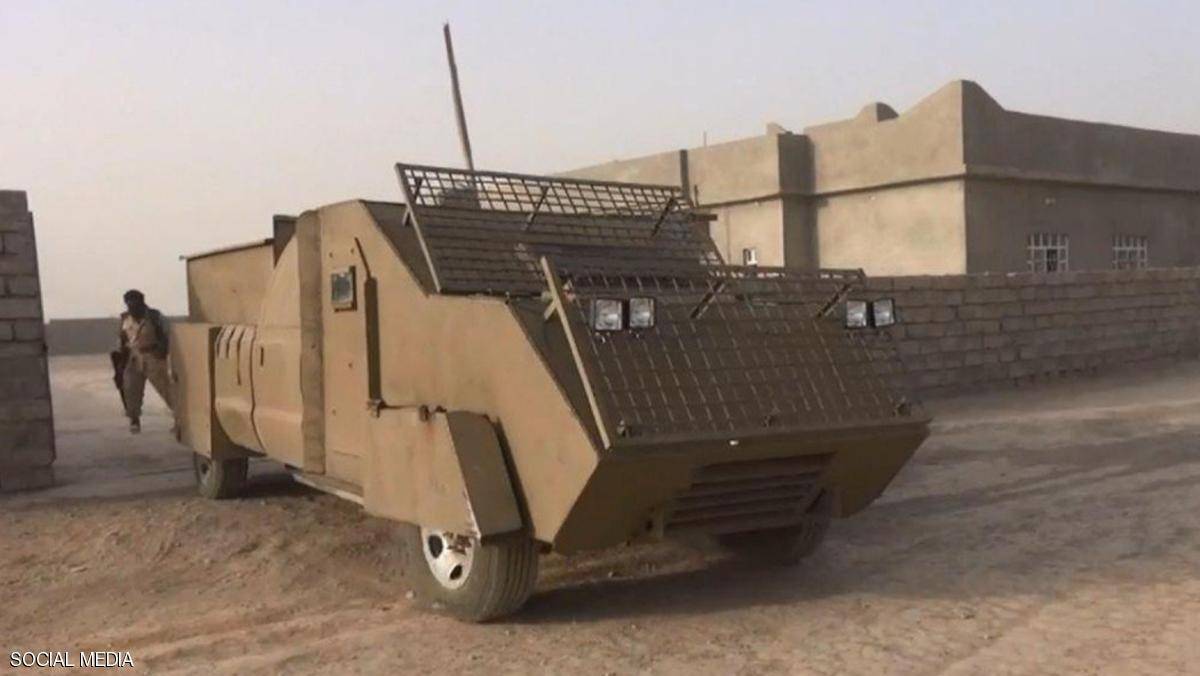 جريمة مروعة غير مسبوقة لداعش!!