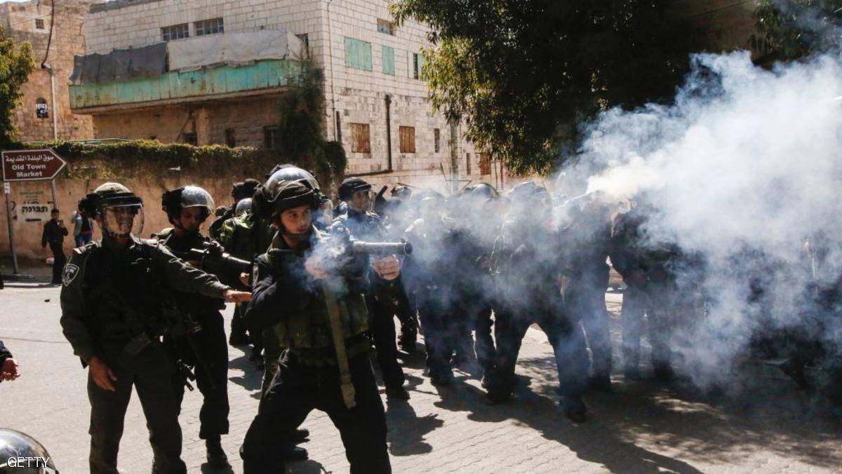مواجهات في الخليل بذكرى مجزرة الحرم