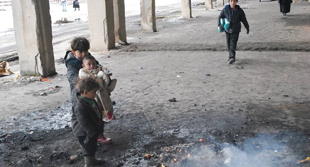 قصة وطن كما ترصدها عيون الأطفال في سوريا
