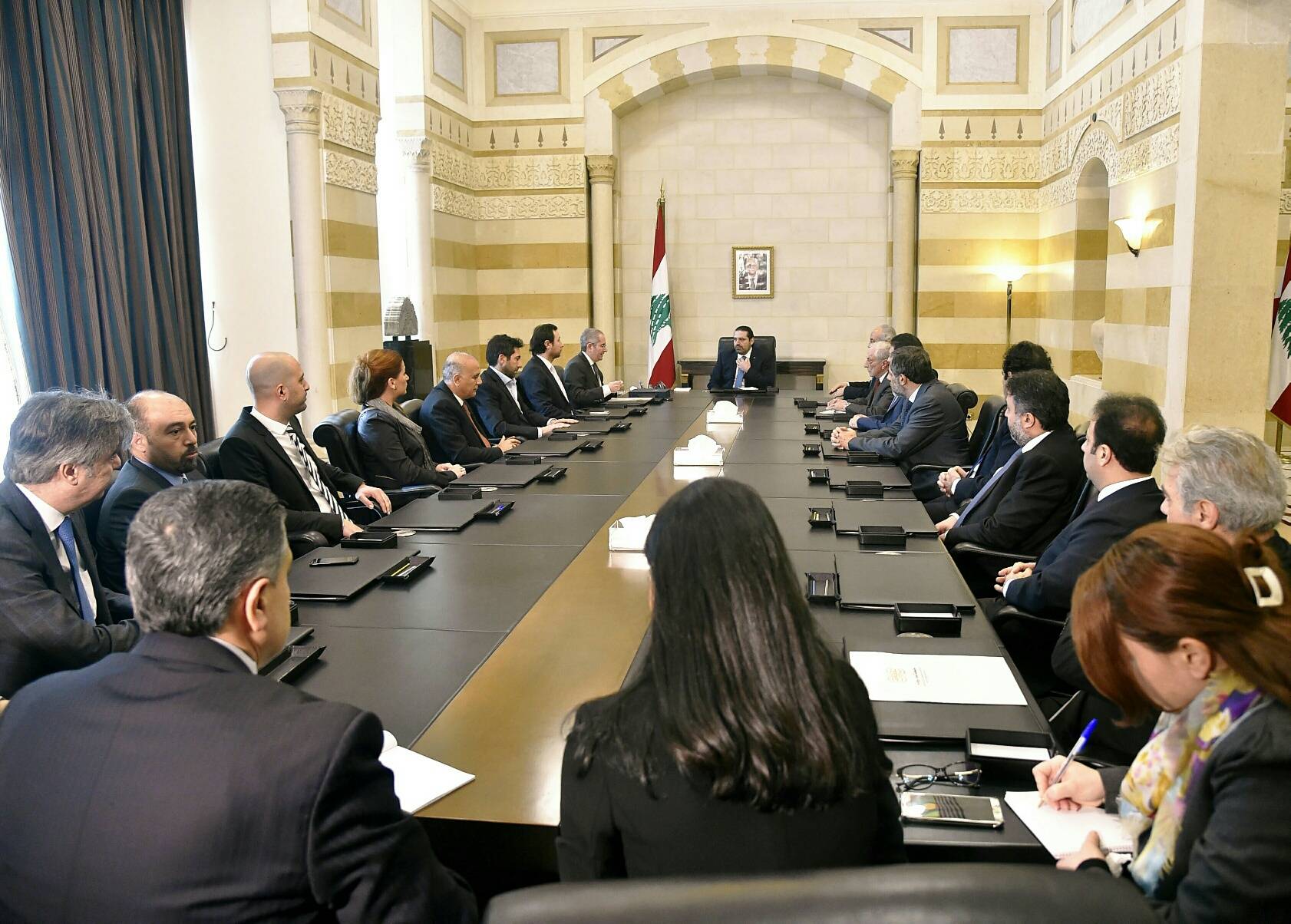 الحريري: على الجميع الاستفادة من التفاهم لدعم الاقتصاد وتقويته