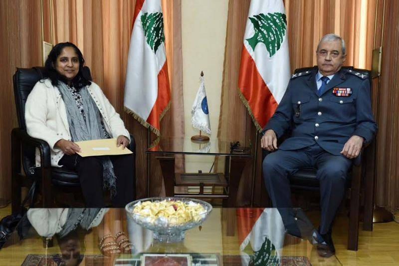 بصبوص استقبل سفيرة سريلانكا