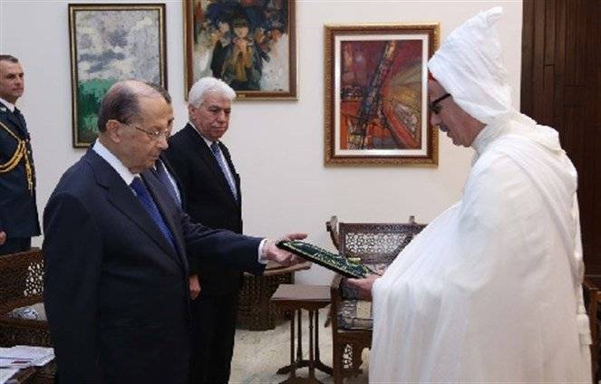الرئيس عون يتسلم اوراق اعتماد عشرة سفراء معتمدين