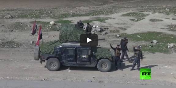 قيادة العمليات العسكرية في الموصل تنفي استعادة السيطرة على المطار