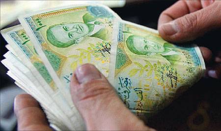 750 ليرة سوري مقابل الدولار هل يحصل ذلك في آخر نيسان؟