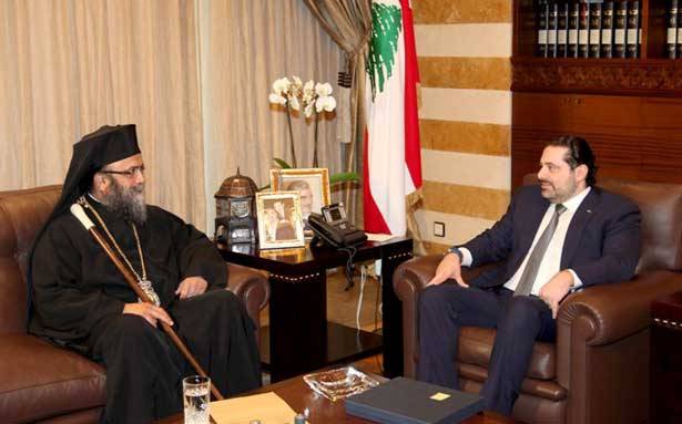 المطران منصور في بيت الوسط :
عكار وفيّة للنهج المعتدل