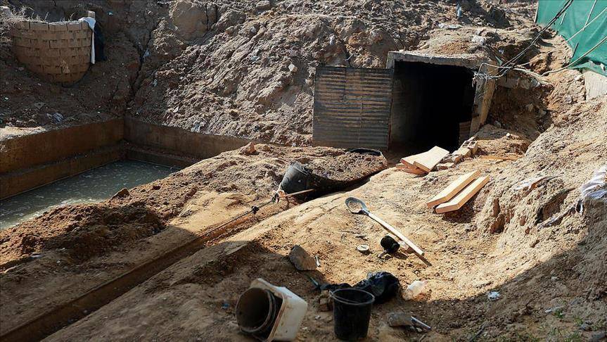 الجيش المصري يعلن تدمير نفق "رئيسي" على حدود غزة