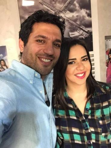 بالصورة: حسن الردّاد يكشف أخيراً حقيقة حمل ايمي سمير غانم!