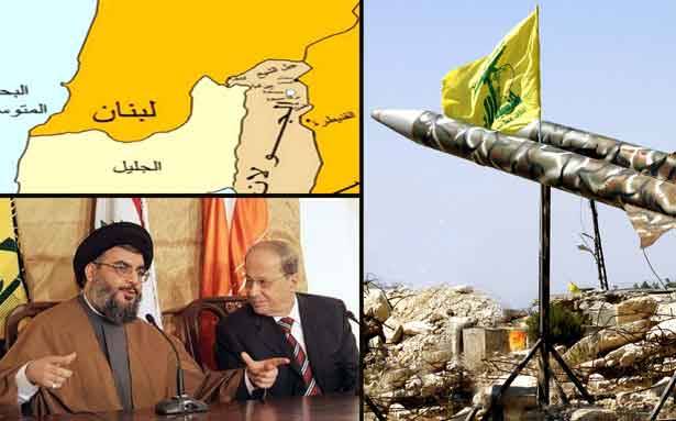 جنرال صهيوني يتهم النظام اللبناني بتقديم حزب الله كحام للبنان