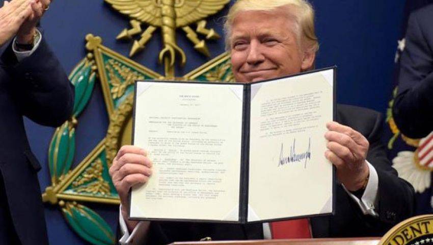 أمر تنفيذي جديد لترامب خاص بالهجرة