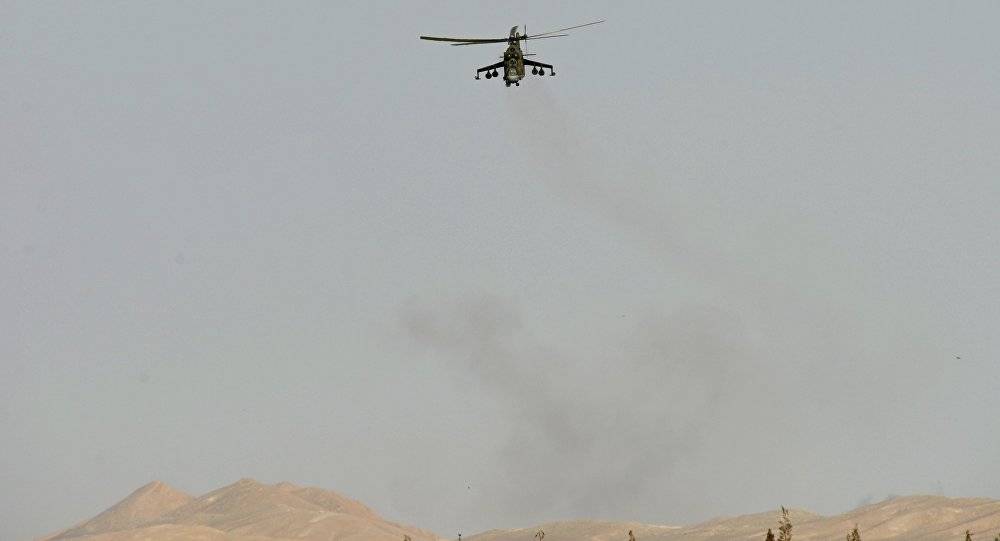 الجيش السوري يسيطر على معظم المرتفعات بالقرب من تدمر