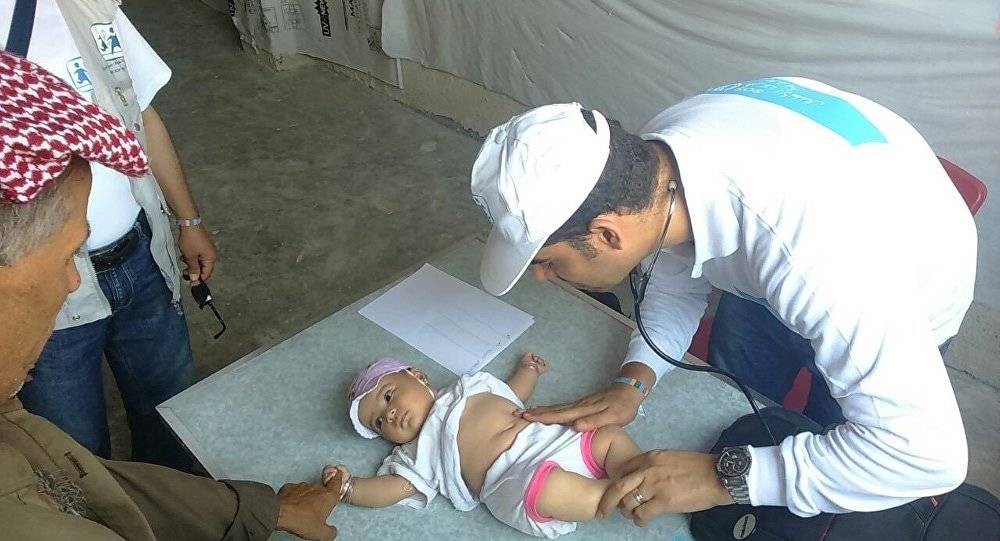 "الجريح ينقذ جريحاً" قصة معركة خاضها أطباء مشفى الكلية بحلب