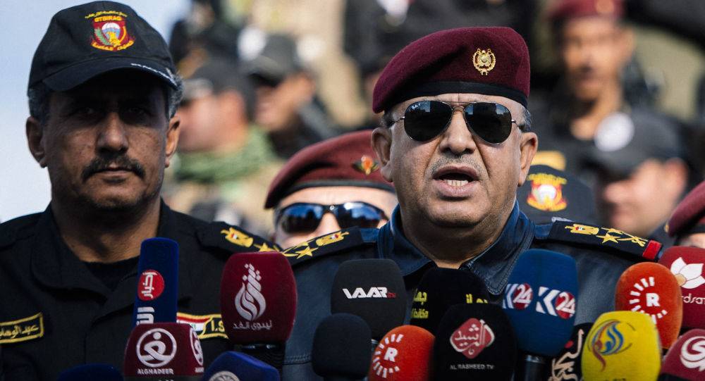 القوات العراقية تحرر حي الجوسق على الساحل الأيمن للموصل