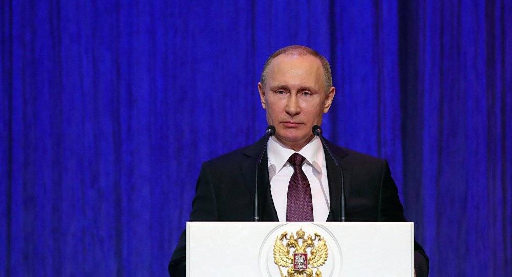 بوتين: محادثات أستانا وضعت الأساس لاجتماع جنيف