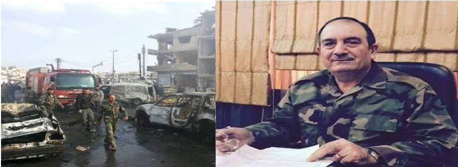 خيانة الطباخ أدّت لإدخال الانتحاريين الذين قتلوا رئيس فرع الأمن العسكري في حمص
