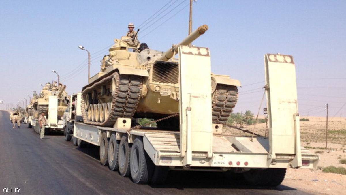 مقتل طفلة مصرية بسقوط قذيفة على مدينة العريش