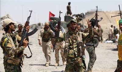 الحشد وكتائب حزب الله يحرران العزيزية والعبرة الشمالية والجنوبية