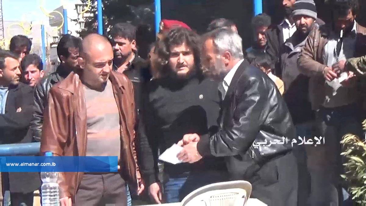 بالفيديو .. المرحلة الثالثة من عملية تسوية أوضاع المسلحين في سرغايا في ريف دمشق