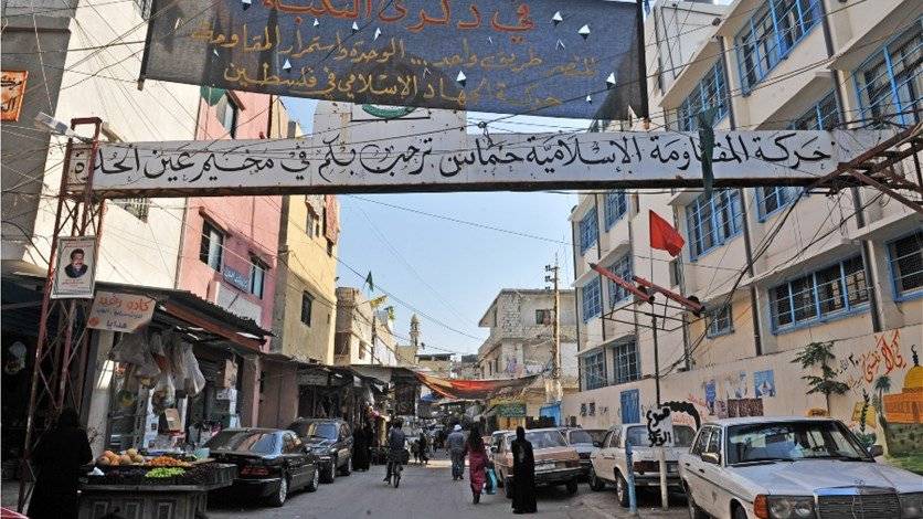 مدارس عين الحلوة مقفلة غدا