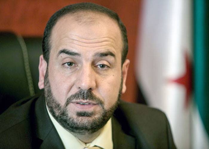 رئيس المعارضة يخضع للجعفري وهذا ما إعترف به