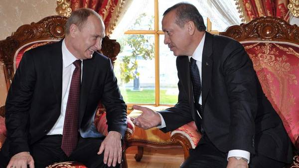 أردوغان في روسيا في التاسع والعاشر من آذار الجاري