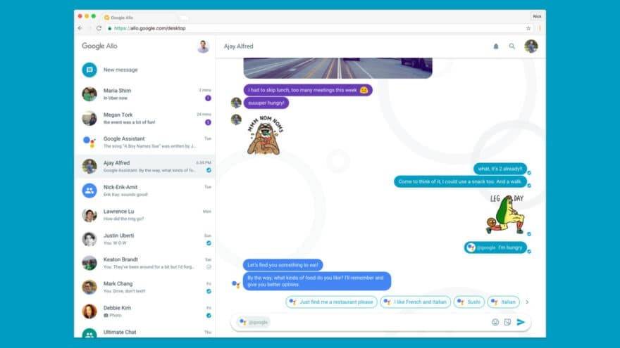 تطبيق "Allo".. قريباً من "غوغل"