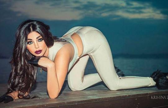 صورة لرولا يموت تحبس الأنفاس...جاذبية لا تصدق!!